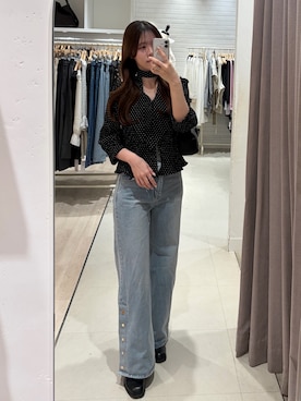 misato🧁🤍さん(レディース・164cm)の春コーディネート