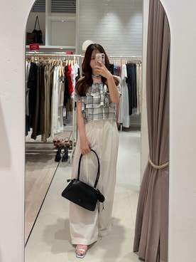 misato🧁🤍さん(レディース・164cm)の夏コーディネート