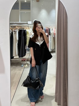 misato🧁🤍さん（レディース・164cm）の夏コーディネート