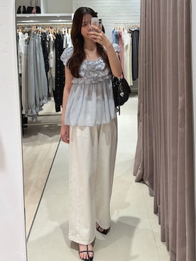 misato🧁🤍さん(レディース・164cm)の夏コーディネート