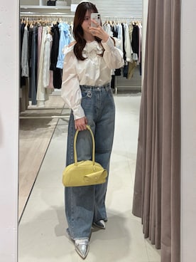 misato🧁🤍さん(レディース・164cm)の春コーディネート