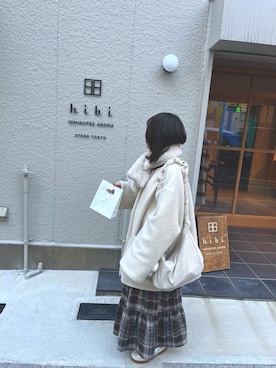 「CHAN ME（チャンミ）のアイテム」を使った、モエさん（レディース・150cm）の春コーディネート