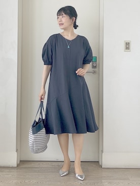 「Reflect（リフレクト）のアイテム」を使った、benigingerさん（レディース・164cm）の夏コーディネート