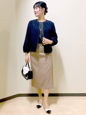 benigingerさん(レディース・164cm)の春コーディネート