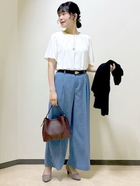 benigingerさん(レディース・164cm)の秋コーディネート