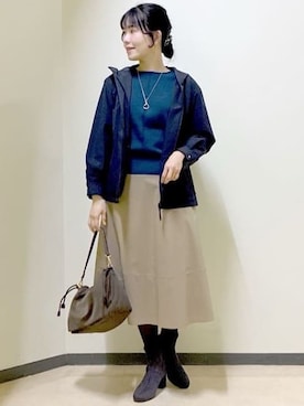 benigingerさん(レディース・164cm)の冬コーディネート