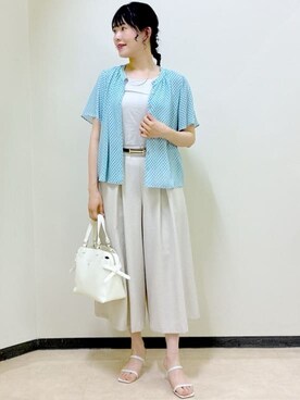 benigingerさん(レディース・164cm)の夏コーディネート