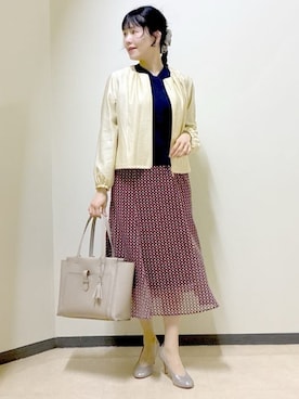 benigingerさん(レディース・164cm)の春コーディネート