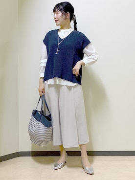 「Reflect（リフレクト）のアイテム（シューズ）」を使った、benigingerさん（レディース・164cm）の春コーディネート