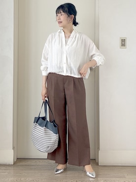 benigingerさん（レディース・164cm）の春コーディネート