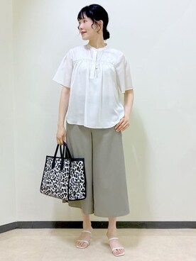 benigingerさん(レディース・164cm)の夏コーディネート