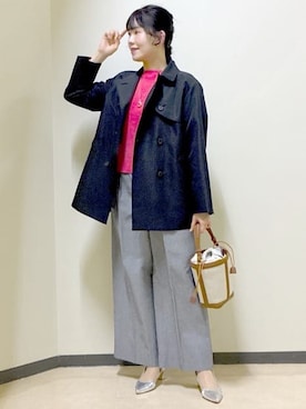 「Reflect（リフレクト）のアイテム」を使った、benigingerさん（レディース・164cm）の冬コーディネート