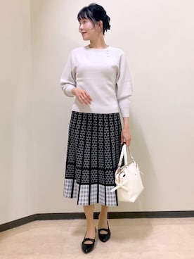 benigingerさん(レディース・164cm)の冬コーディネート