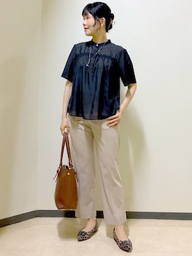benigingerさん（レディース・164cm）の秋コーディネート