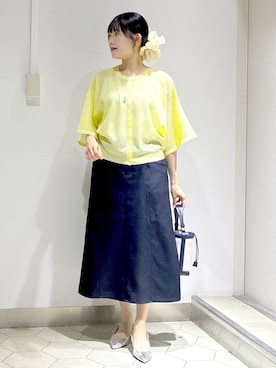 benigingerさん(レディース・164cm)の夏コーディネート