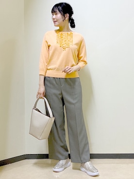 benigingerさん（レディース・164cm）の春コーディネート
