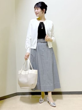 「Reflect（リフレクト）のアイテム（パンツ）」を使った、benigingerさん（レディース・164cm）の春コーディネート