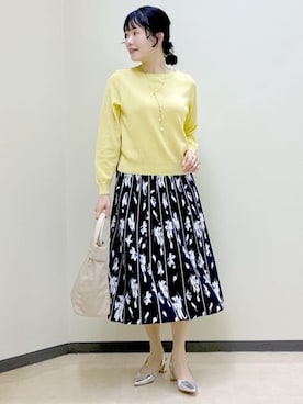 「Reflect（リフレクト）のアイテム（ジャケット/アウター）」を使った、benigingerさん（レディース・164cm）の春コーディネート