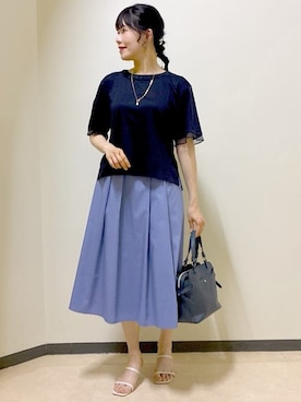benigingerさん(レディース・164cm)の夏コーディネート