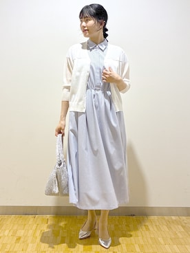 「SOUP（スープ）のアイテム」を使った、benigingerさん（レディース・164cm）の春コーディネート