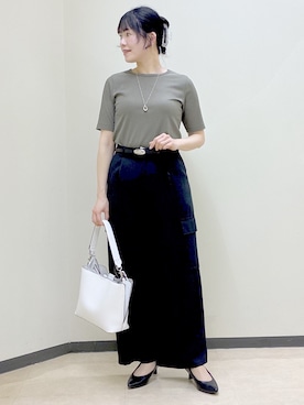 benigingerさん(レディース・164cm)の春コーディネート