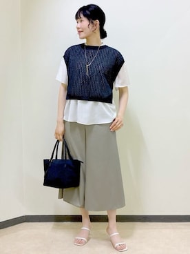 benigingerさん（レディース・164cm）の夏コーディネート