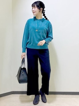 benigingerさん(レディース・164cm)の冬コーディネート