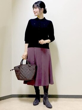 benigingerさん(レディース・164cm)の秋コーディネート