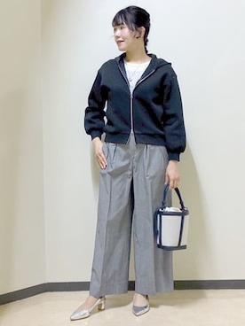 「Reflect（リフレクト）のアイテム（アクセサリー）」を使った、benigingerさん（レディース・164cm）の冬コーディネート