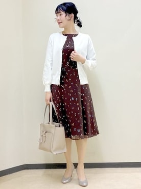 「Reflect（リフレクト）のアイテム（ワンピース/ドレス）」を使った、benigingerさん（レディース・164cm）の春コーディネート