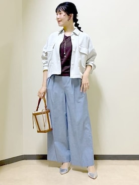 benigingerさん(レディース・164cm)の春コーディネート