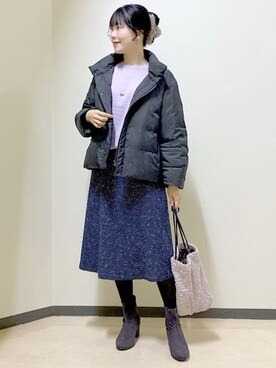 benigingerさん(レディース・164cm)の冬コーディネート