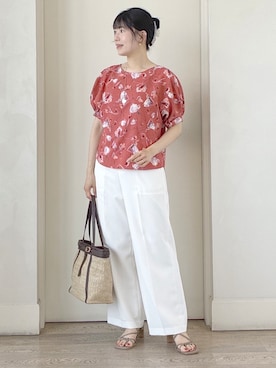 benigingerさん(レディース・164cm)の夏コーディネート