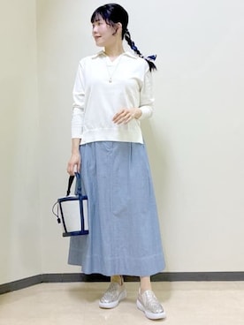 「Reflect（リフレクト）のアイテム（アクセサリー）」を使った、benigingerさん（レディース・164cm）の冬コーディネート