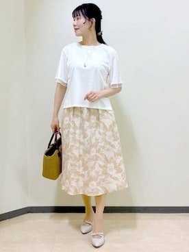 benigingerさん(レディース・164cm)の夏コーディネート
