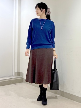 benigingerさん(レディース・164cm)の秋コーディネート