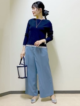 「Reflect（リフレクト）のアイテム（シューズ）」を使った、benigingerさん（レディース・164cm）の春コーディネート