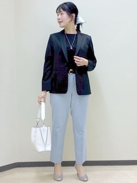 benigingerさん（レディース・164cm）の冬コーディネート