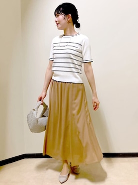「Reflect（リフレクト）のアイテム（帽子）」を使った、benigingerさん（レディース・164cm）の春コーディネート