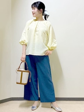 「Reflect（リフレクト）のアイテム（ジャケット/アウター）」を使った、benigingerさん（レディース・164cm）の冬コーディネート