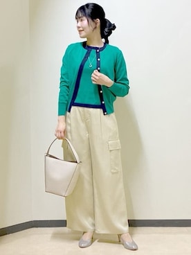 「Reflect（リフレクト）のアイテム（アクセサリー）」を使った、benigingerさん（レディース・164cm）の春コーディネート