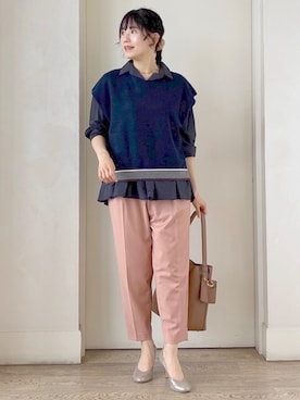 「Reflect（リフレクト）のアイテム」を使った、benigingerさん（レディース・164cm）の秋コーディネート