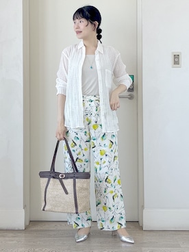 benigingerさん（レディース・164cm）の春コーディネート