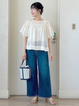 benigingerさん（レディース・164cm）の夏コーディネート