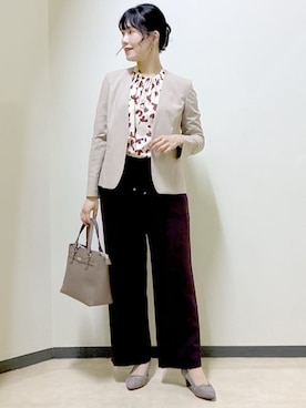benigingerさん(レディース・164cm)の秋コーディネート