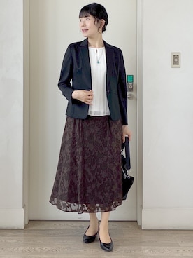 benigingerさん(レディース・164cm)の春コーディネート