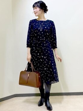 benigingerさん(レディース・164cm)の冬コーディネート