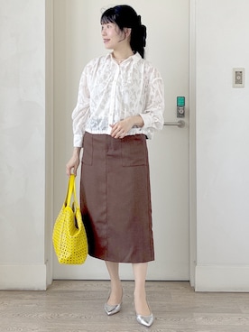 benigingerさん（レディース・164cm）の春コーディネート