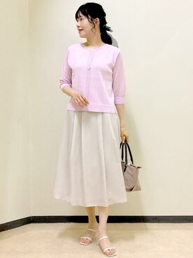 benigingerさん(レディース・164cm)の夏コーディネート