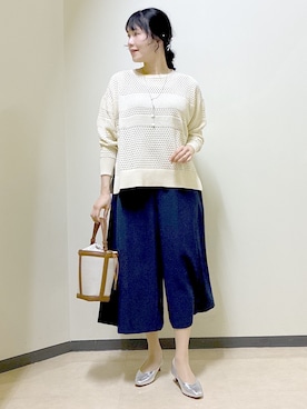 「Reflect（リフレクト）のアイテム（アクセサリー）」を使った、benigingerさん（レディース・164cm）の春コーディネート